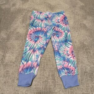 More Than Magic tie dye joggers